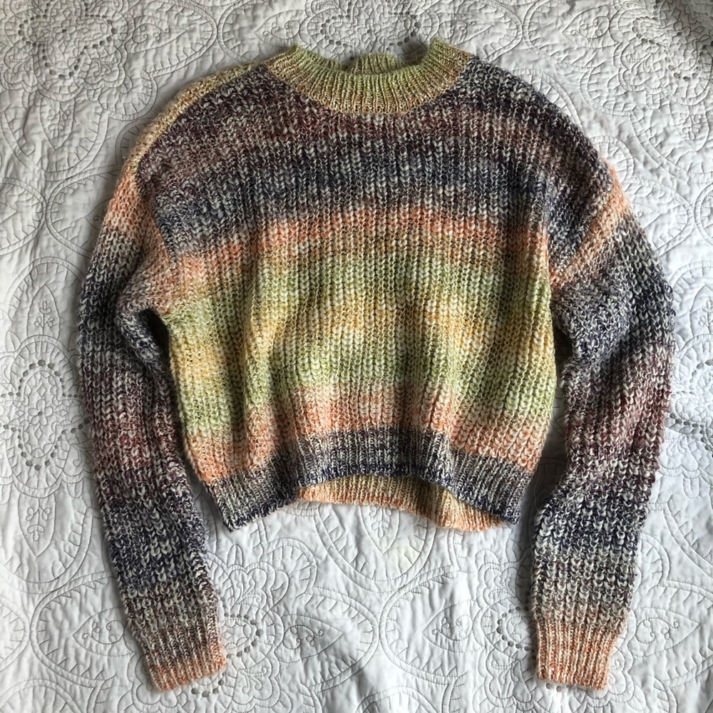 *SOLD* *HP* Chunky Knit Sweater